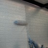雨漏り対策に外壁塗装とサイディング修理　東大阪市　A様邸