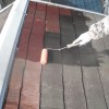 カラーベストの色褪せで屋根塗装　東大阪市の木造戸建て