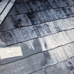 屋根塗装は縁切りで耐久性が変わる 寝屋川市　木造戸建て