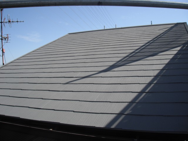 ガイナ塗装　屋根